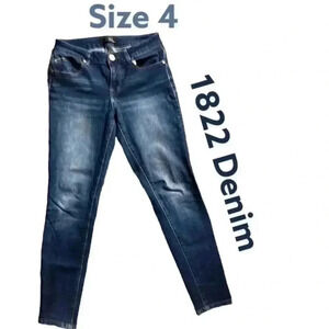1822 DENIM Dark Wash